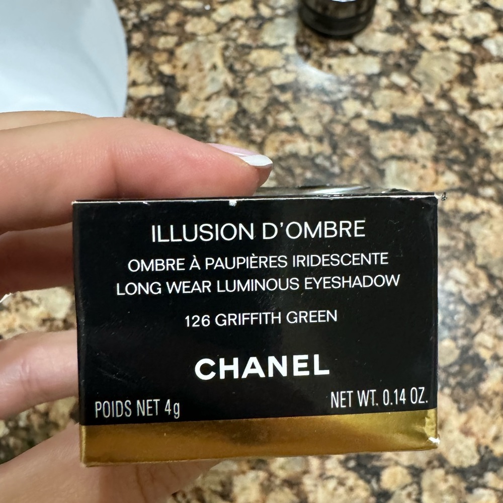 Chanel eyeshadow